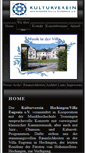 Mobile Screenshot of kulturverein-hechingen.de